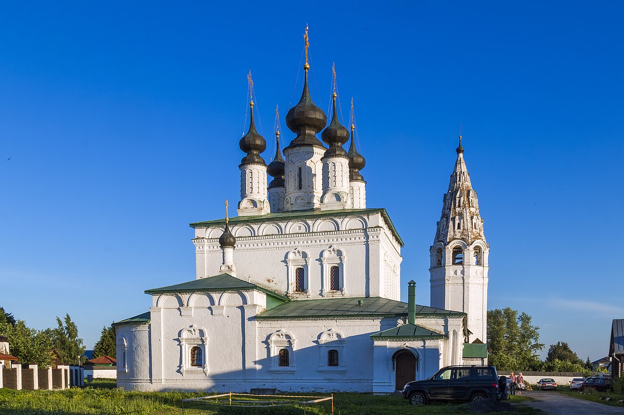 Храм Вознесения Господня